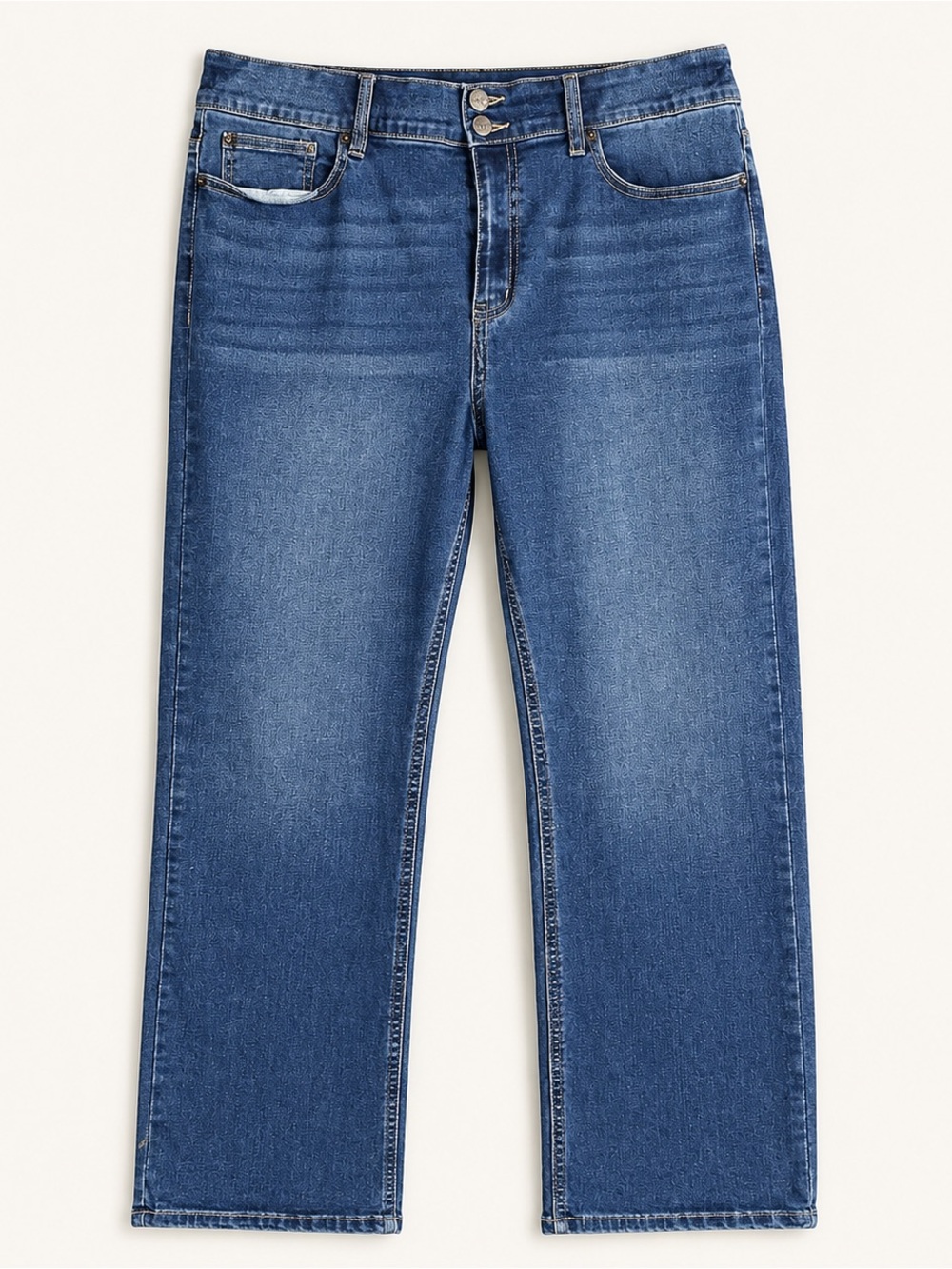Calvin Klein Size 16/33 High Rise Stretch Jeans